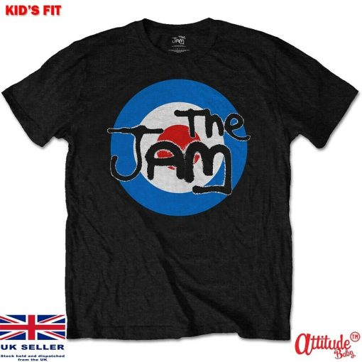 The Jam Kids T Shirts-Official Product-Kids Rock Band Tees-The Jam ...