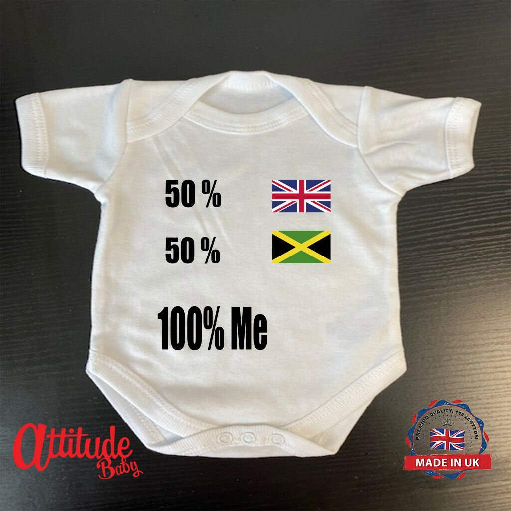 Union jack hot sale baby grow