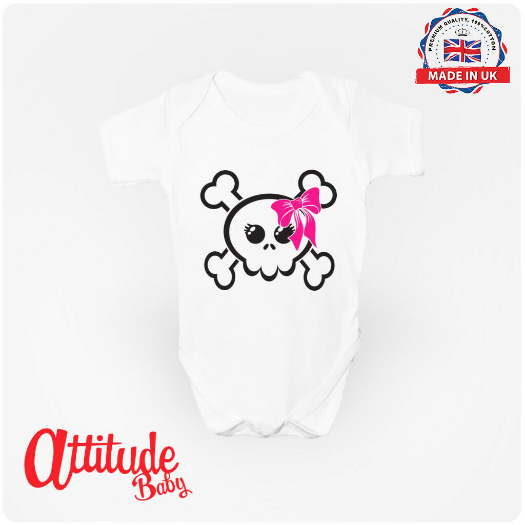 Skull baby sale girl clothes