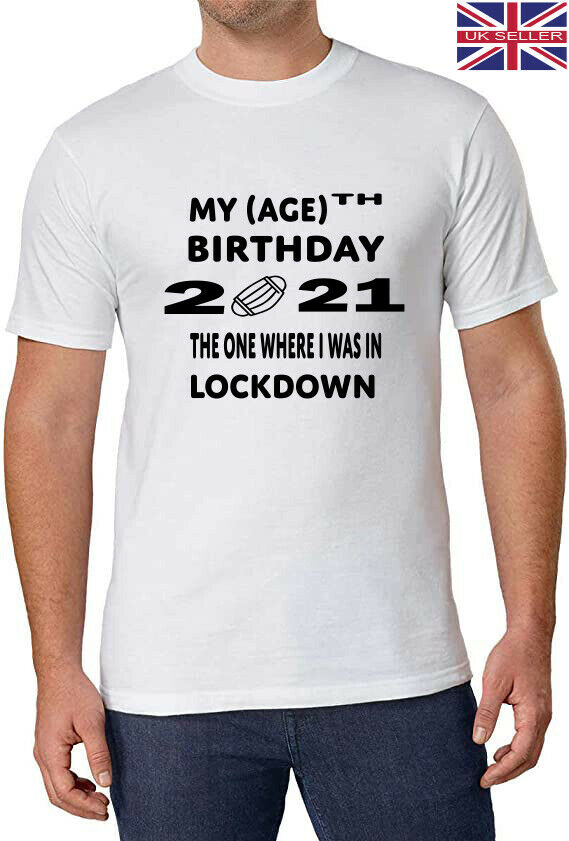 lockdown t shirts 2021