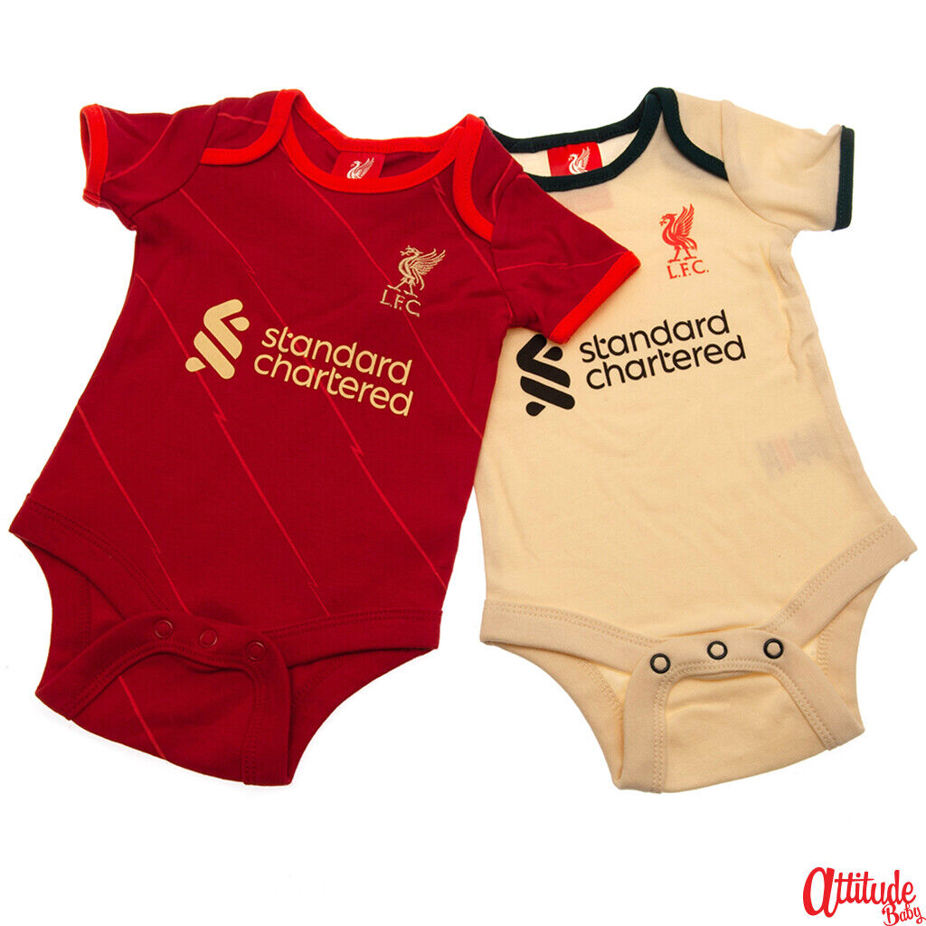 liverpool baby football kit