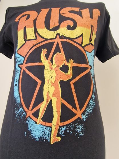 Rush Adult Unisex T Shirt - Starman - Image 3