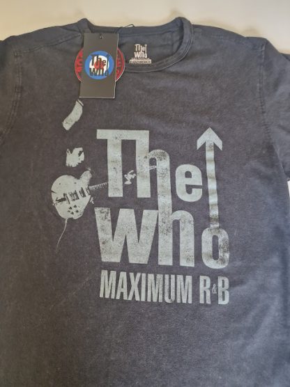 The Who Adults Unisex T Shirt - Maximum R&B - Image 3