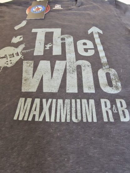 The Who Adults Unisex T Shirt - Maximum R&B - Image 5