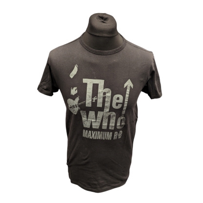 The Who Adults Unisex T Shirt - Maximum R&B