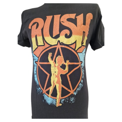 Rush Adult Unisex T Shirt - Starman