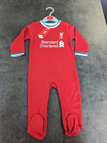 Liverpool FC Sleepsuit - AW20/21 - Image 5