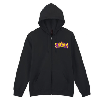 Stageworks Adult Zip Up Hoody