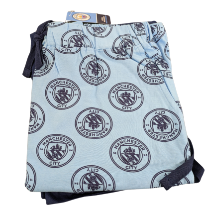 Manchester City 2 Pack Mens Loungewear Shorts - Image 2