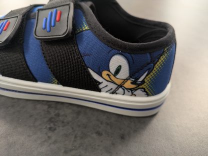 Sonic the Hedgehog Canvas Children's Shoes - Image 6