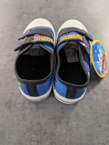 Sonic the Hedgehog Canvas Children's Shoes - Image 3