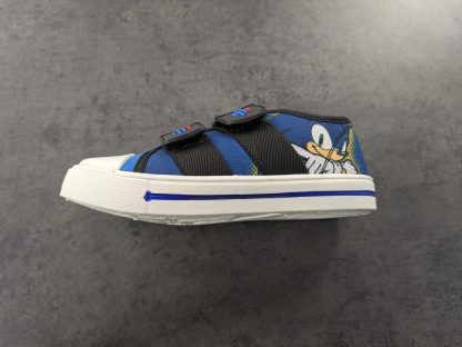 Sonic the Hedgehog Canvas Children's Shoes - Image 4