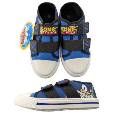 Sonic the Hedgehog Canvas Children's Shoes