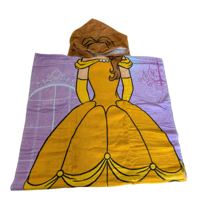 Belle Hooded Towel - Disney Princess Beauty and the Beast - Image 4