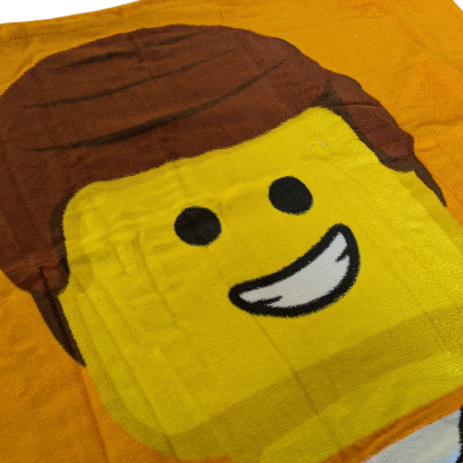 Lego Movie Emmet Towel - Image 3