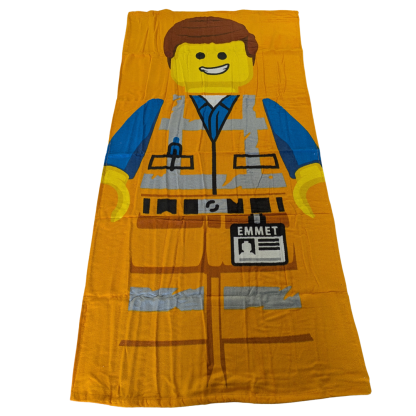 Lego Movie Emmet Towel - Image 5