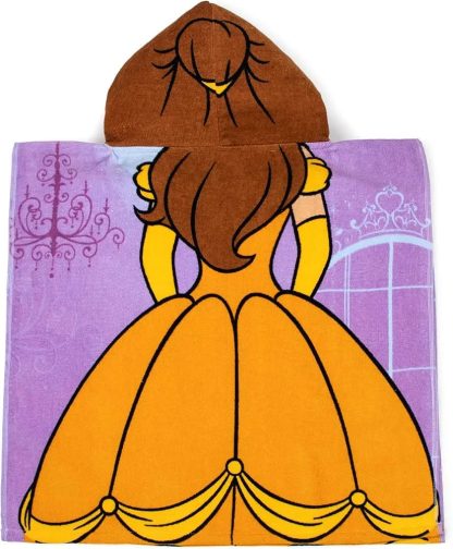 Belle Hooded Towel - Disney Princess Beauty and the Beast - Image 2