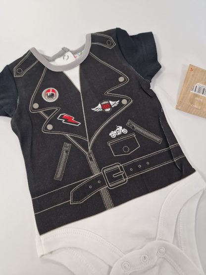 Baby Biker 3 Piece outfit - Image 2