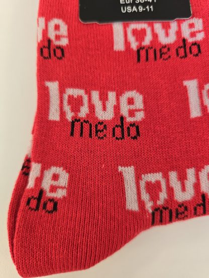 Love me Do Beatles Ladies Ankle Socks - Size 4-7 UK - Image 5