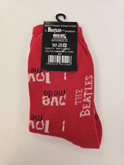 Love me Do Beatles Ladies Ankle Socks - Size 4-7 UK - Image 7