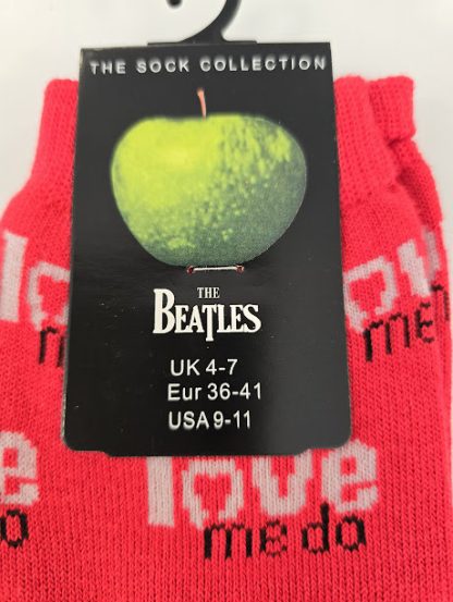 Love me Do Beatles Ladies Ankle Socks - Size 4-7 UK - Image 6