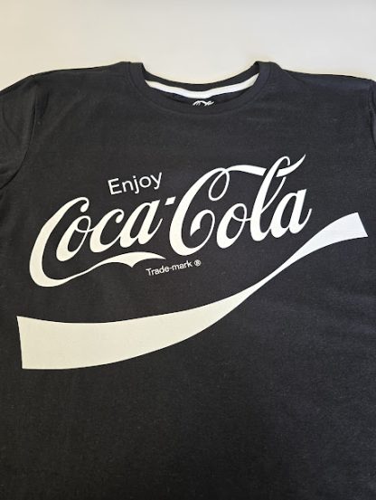 Coca Cola Children's T-Shirt - Black or Green - Image 5