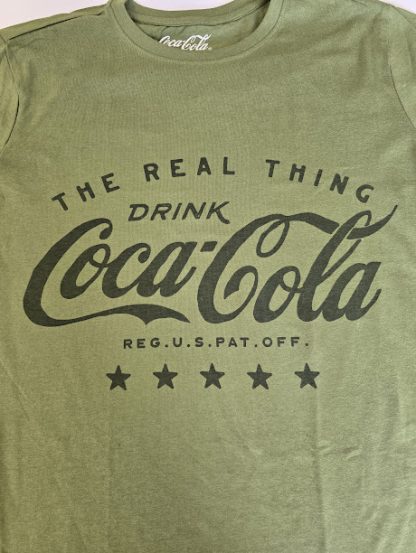 Coca Cola Children's T-Shirt - Black or Green - Image 7