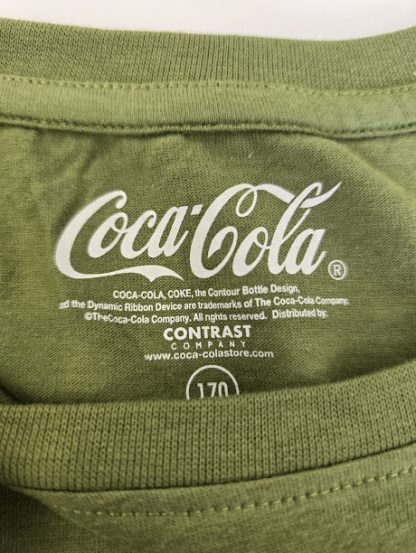 Coca Cola Children's T-Shirt - Black or Green - Image 4