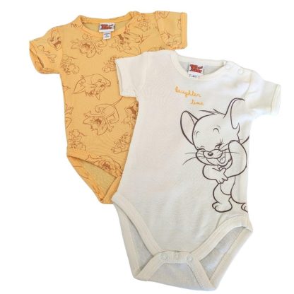 Tom & Jerry Baby Vests