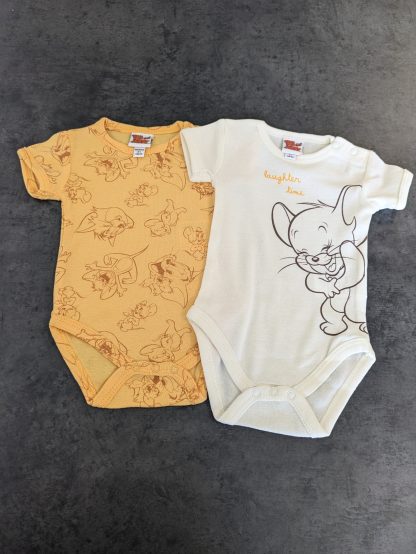 Tom & Jerry Baby Vests - Image 5