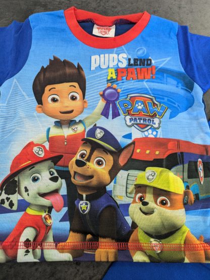 Paw Patrol Toddler Boys Pyjamas - Image 2