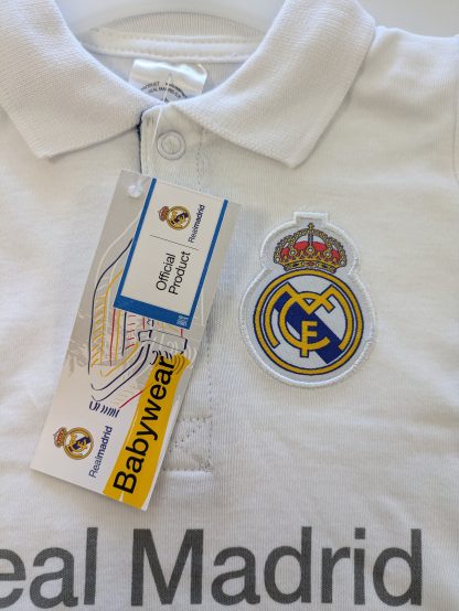 Real Madrid Football Sleepsuit - Image 6