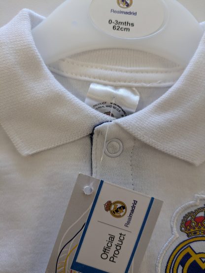 Real Madrid Football Sleepsuit - Image 5