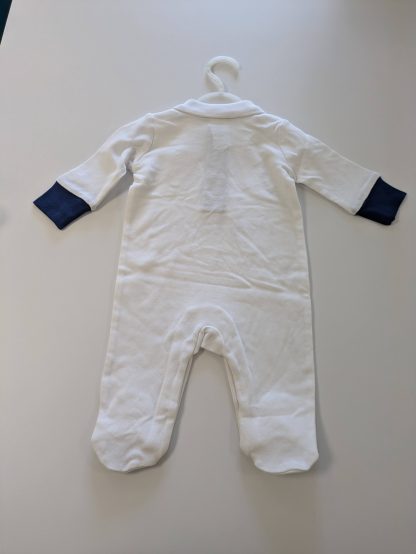 Real Madrid Football Sleepsuit - Image 2