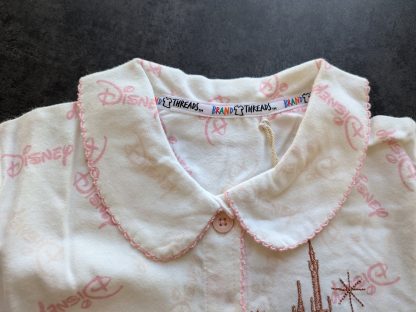 Pink Disney Button up Kids Pyjamas - Image 6