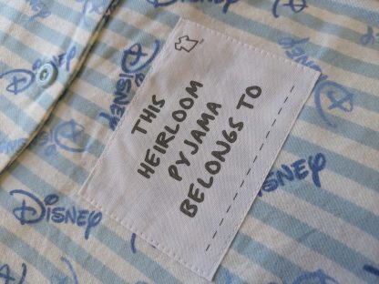 Blue Disney Button up Kids Pyjamas - Image 8