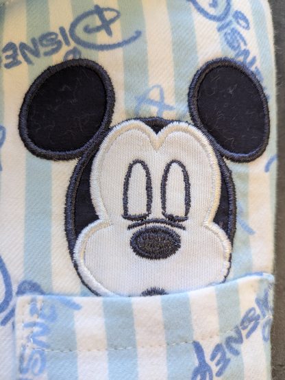 Blue Disney Button up Kids Pyjamas - Image 7