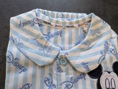 Blue Disney Button up Kids Pyjamas - Image 10