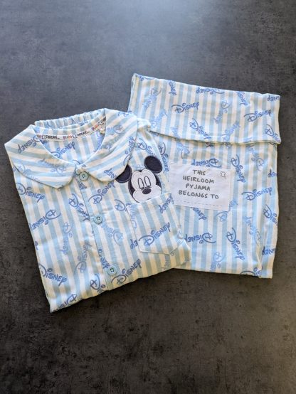 Blue Disney Button up Kids Pyjamas - Image 11