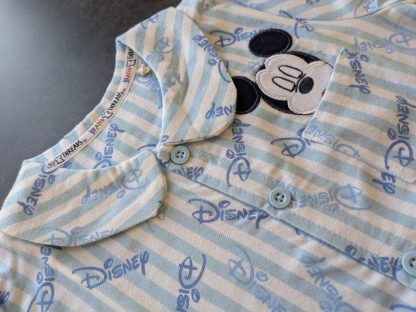 Blue Disney Button up Kids Pyjamas - Image 6