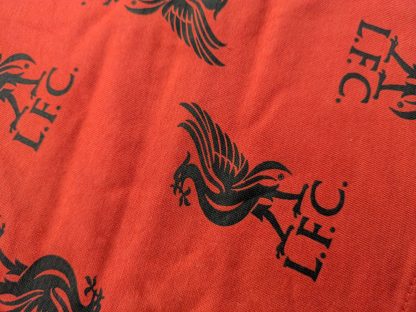 Liverpool FC 2 Pack Boys Loungewear Shorts - Red & Black - Image 2