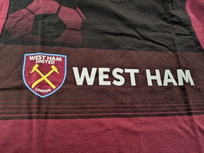 West Ham Football Children's Pyjamas - Image 2