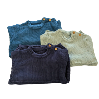 Toddler/ Children's Knitted Jumper - 8 Colour Options - Image 6