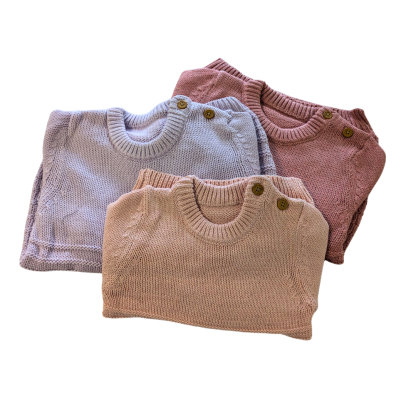 Toddler/ Children's Knitted Jumper - 8 Colour Options - Image 4