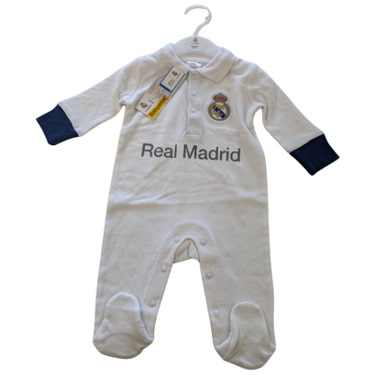 Real Madrid Football Sleepsuit