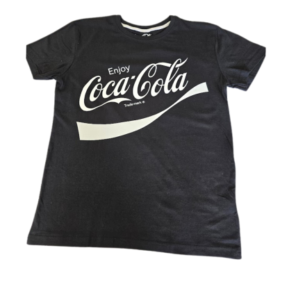 Coca Cola Children's T-Shirt - Black or Green - Image 2