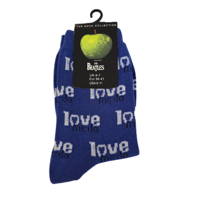 Love me Do Beatles Ladies Ankle Socks - Size 4-7 UK - Image 2