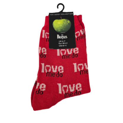 Love me Do Beatles Ladies Ankle Socks - Size 4-7 UK - Image 3