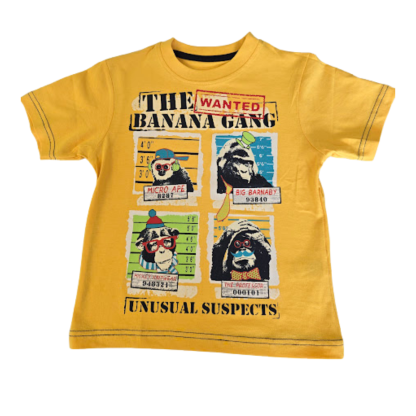 The Banana Gang Yellow Children's TShirt