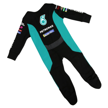 Official Petronas Yamaha Racing Baby Sleepsuit - Image 2